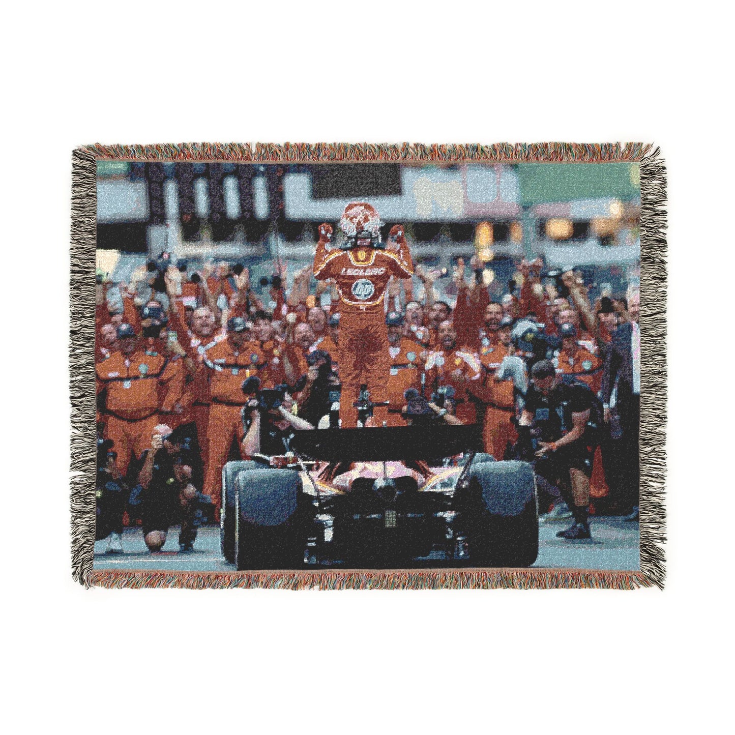 Charles Leclerc "The Prince of Monaco" Blanket