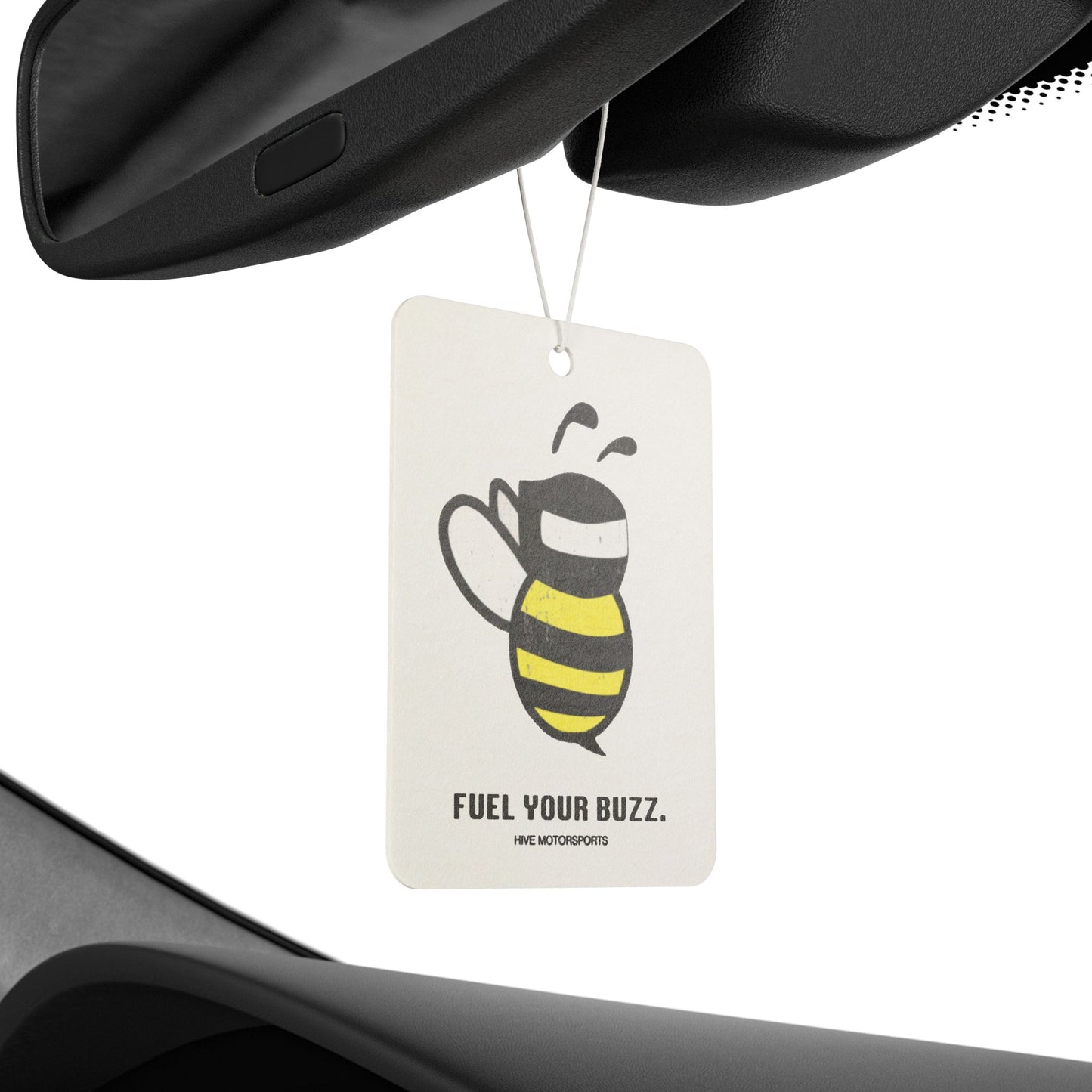 "Fuel Your Buzz" Air Freshener