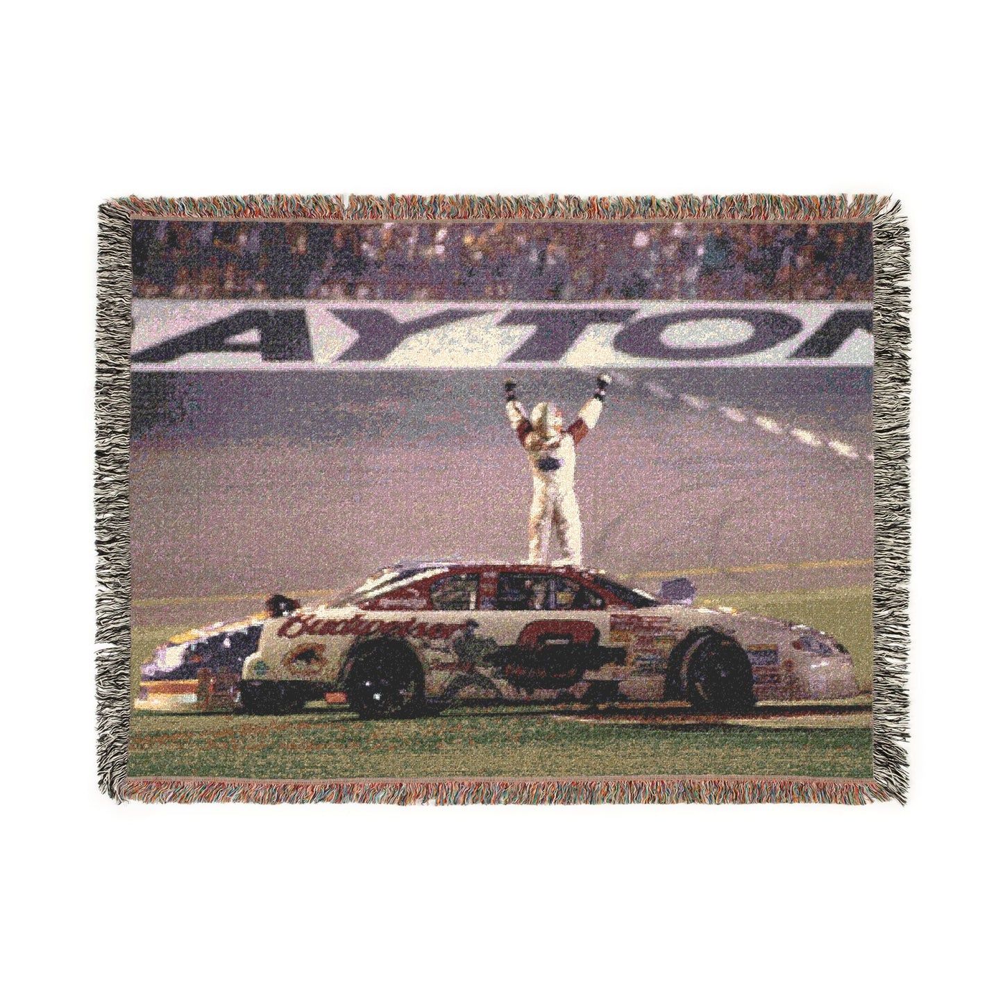 Daytona Victory Blanket