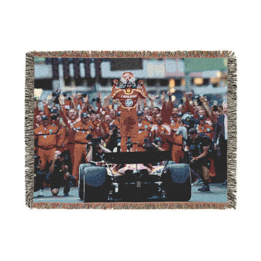 Charles Leclerc "The Prince of Monaco" Blanket