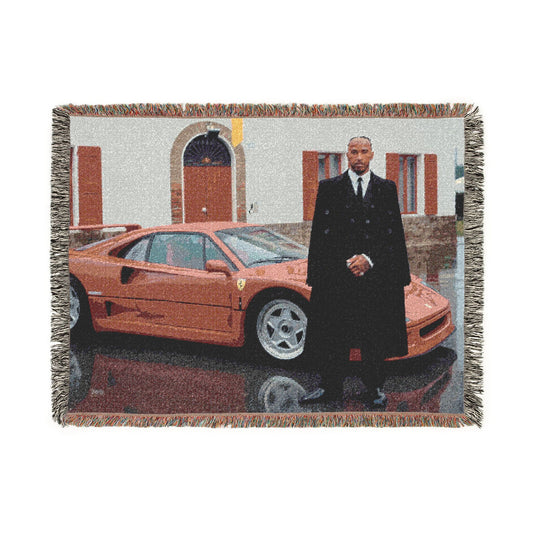 Sir Lewis Hamilton Blanket