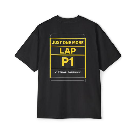 "JUST ONE MORE LAP" Tee Shirt