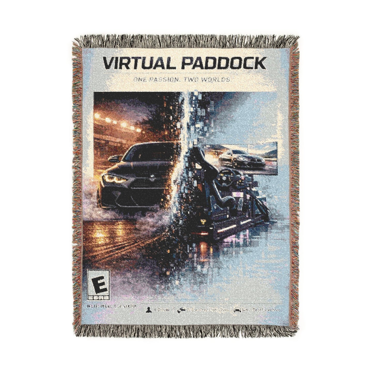 Virtual Paddock - One Passion. Two Worlds. "Blanket"