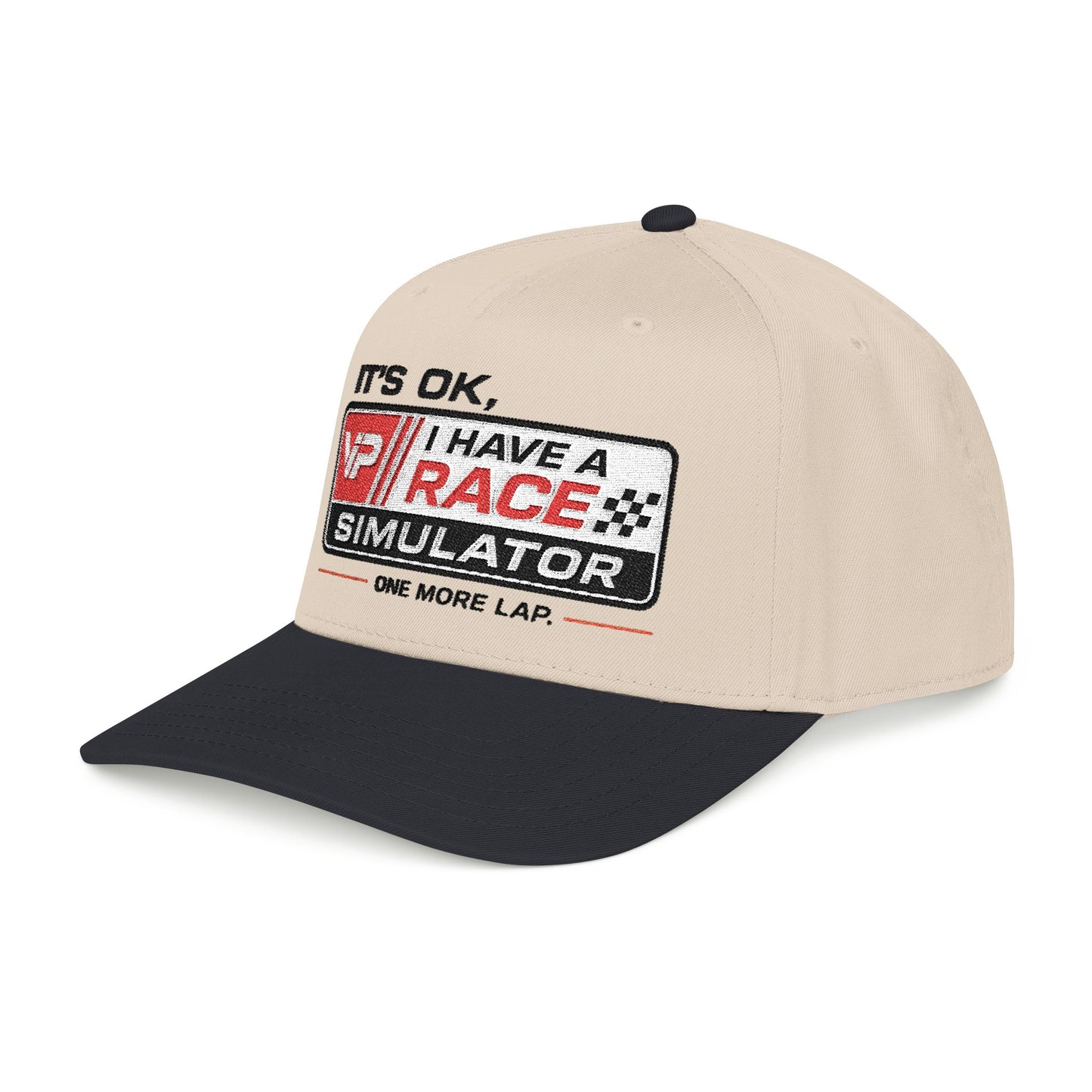"Its's ok I have a race simulator" Hat