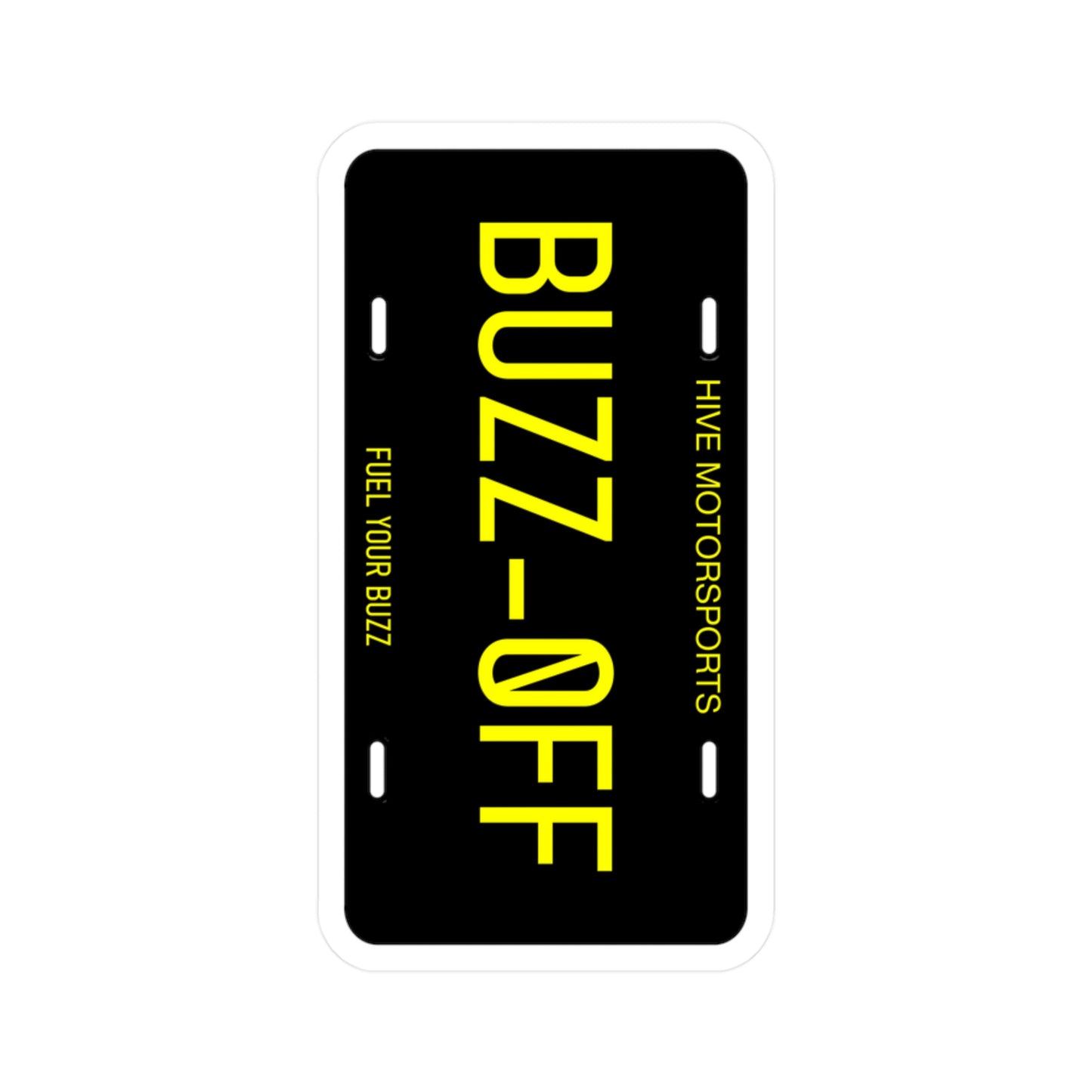 BUZZ OFF Decal