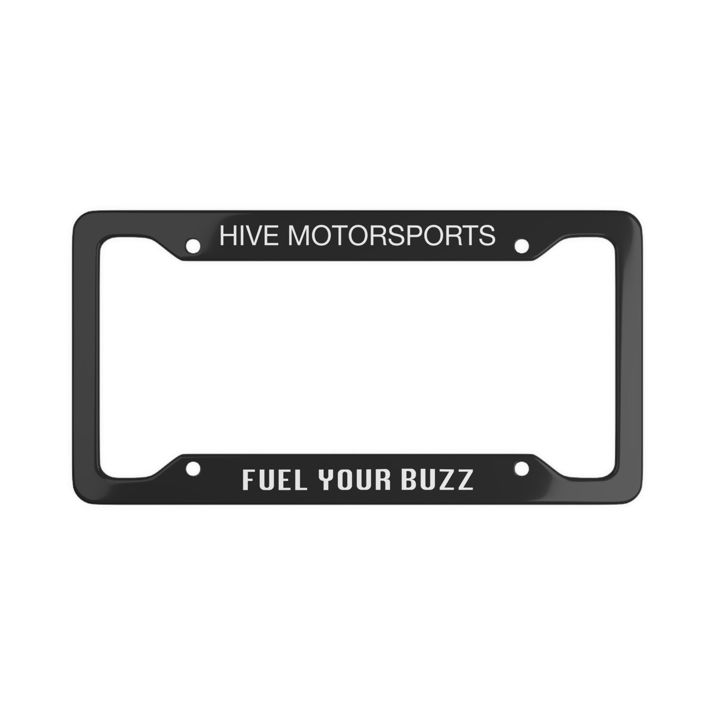 Hive Motorsports License Plate Frame