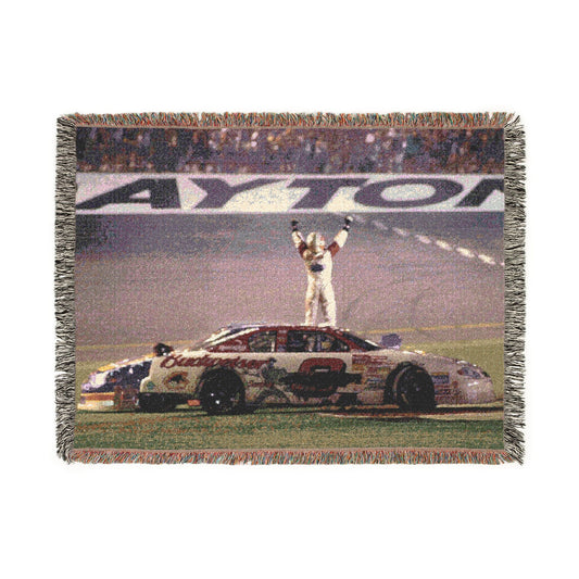 Daytona Victory Blanket