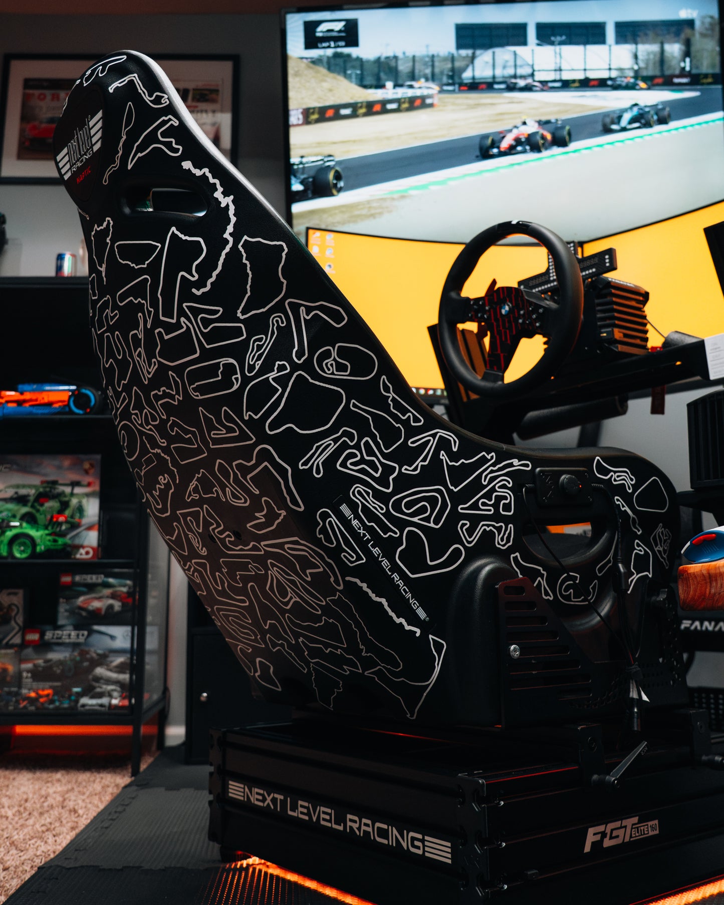 Virtual Paddock "Track" Sticker Pack