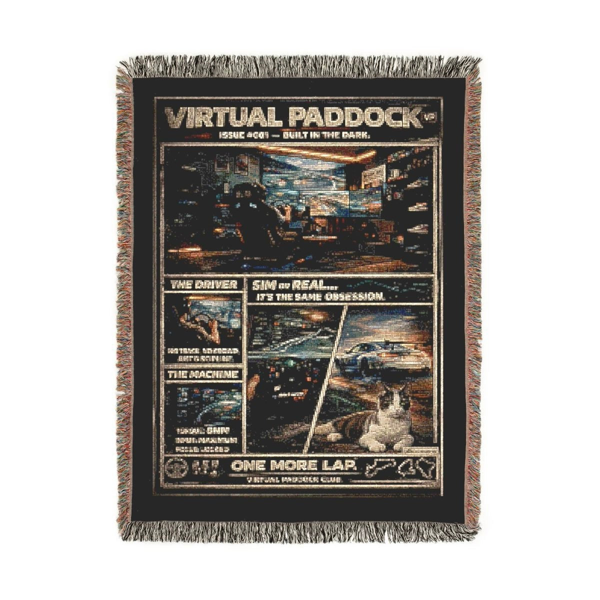Virtual Paddock Blanket