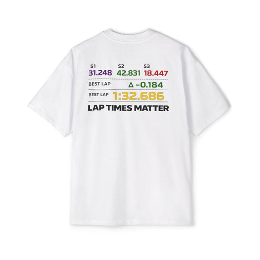 "LAP TIMES MATTER" Tee Shirt
